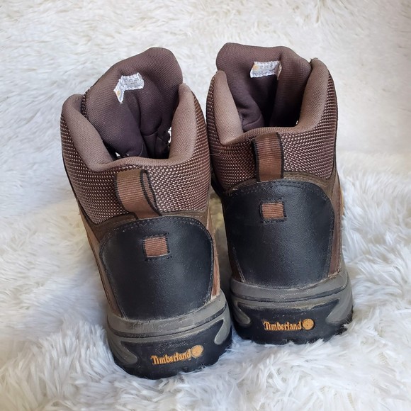 Timberland White Ledge Boots Mens Size 12 - Picture 4 of 6